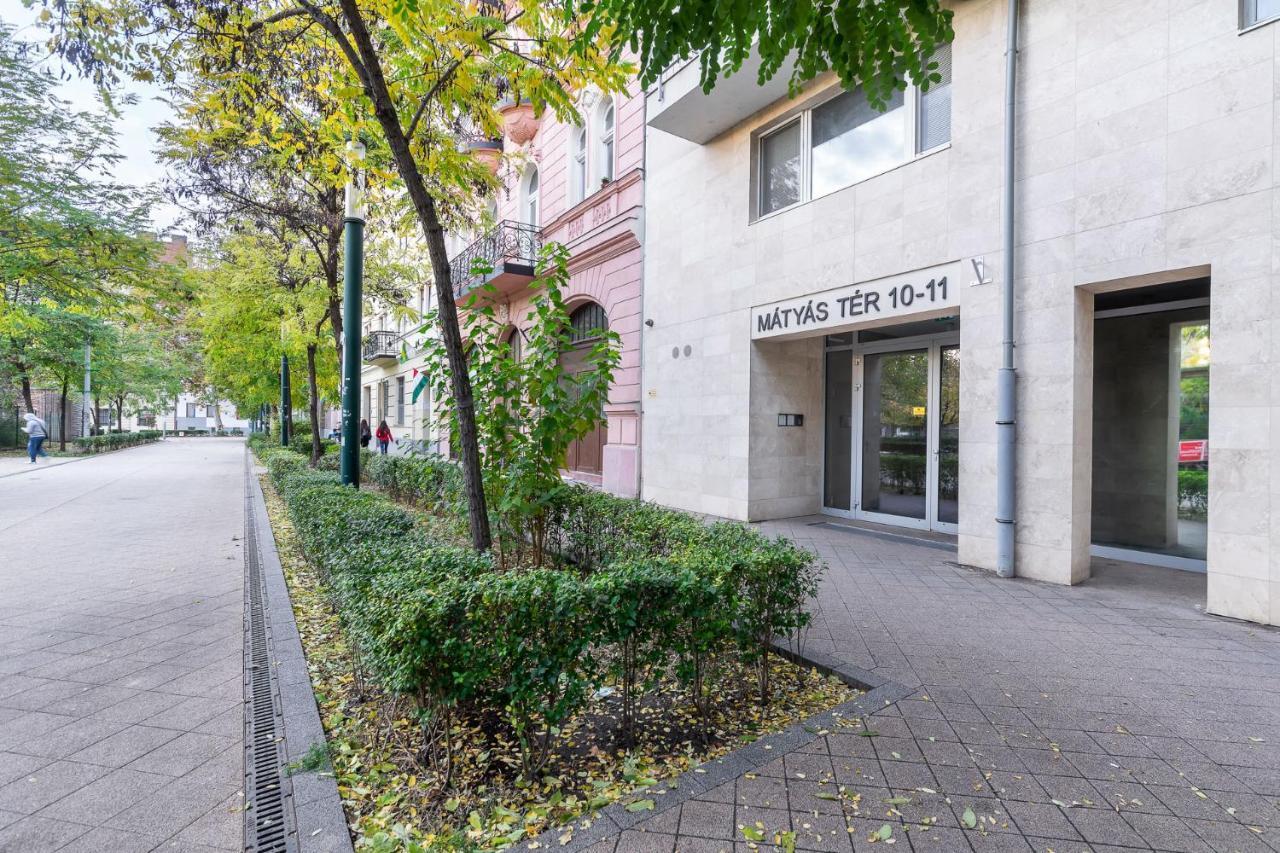 Matthias Home Midtown Budapest Eksteriør bilde