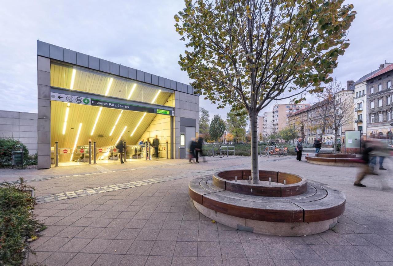 Matthias Home Midtown Budapest Eksteriør bilde